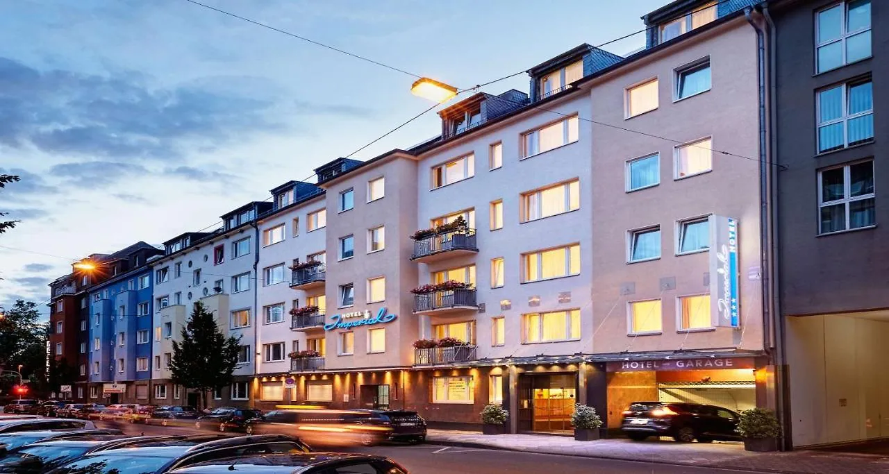 Hotel Imperial Duesseldorf - Sure Collection By Best Western 3*, Dusseldorf